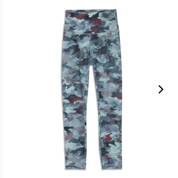 lululemon athletica Pants - Lululemon Wunder Train High-Rise Crop Leggings